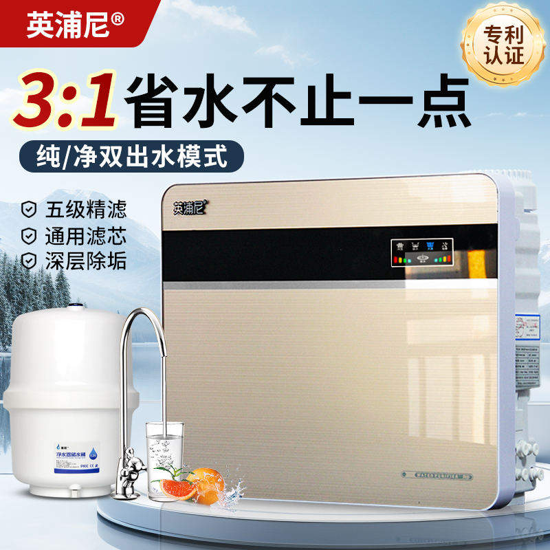 净水器苹果机125g厨房ro反渗透