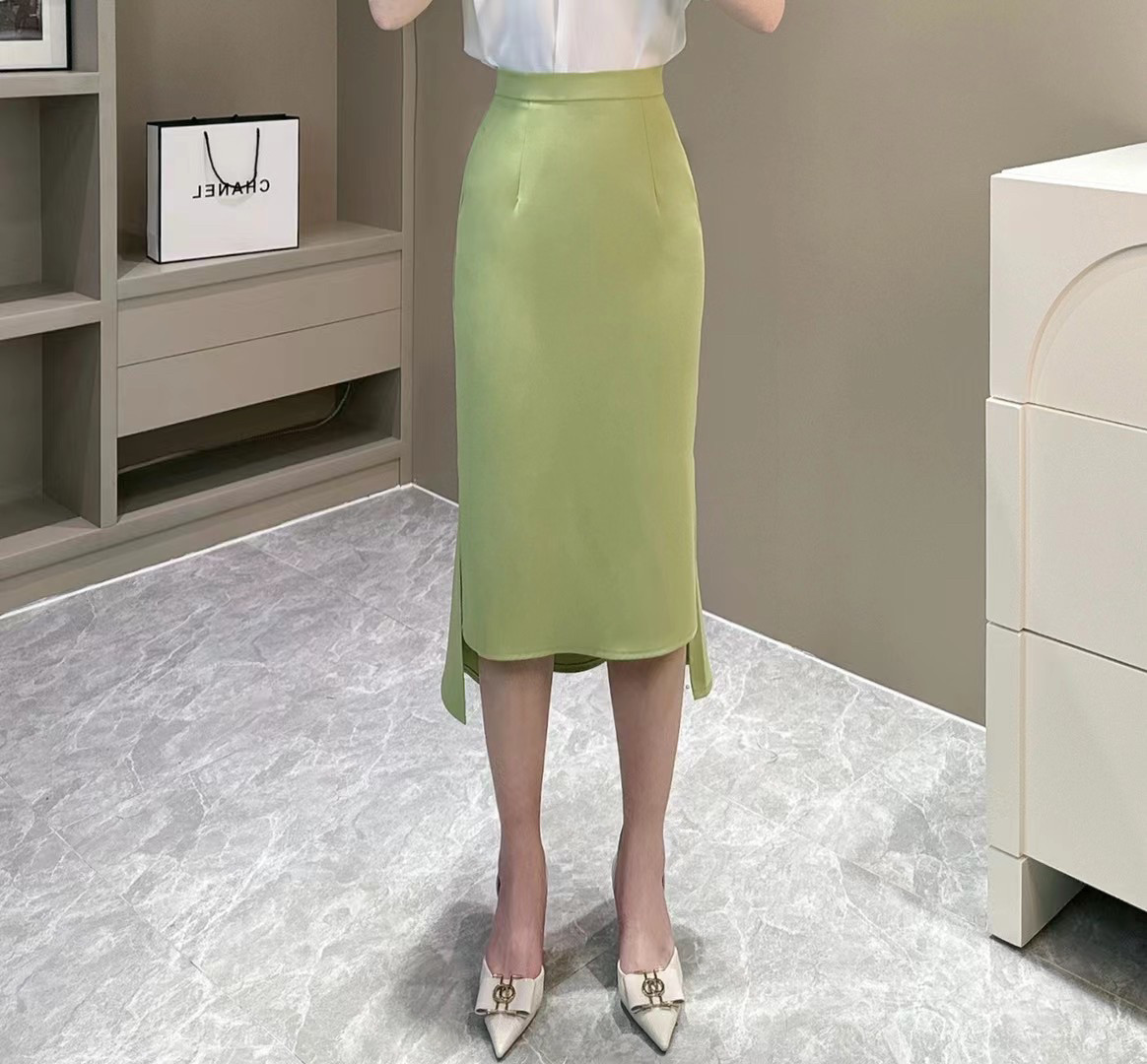 【堂家】裙子77052半身中长裙泉熙正品女装夏装