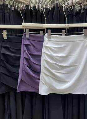 【堂家TXQ】裙子C7029半身包臀短裙泉熙女春装