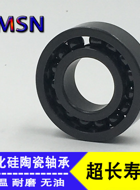氮化硅满球陶瓷轴承6000 6001 6002 6003 6004 6005 6008 CEF