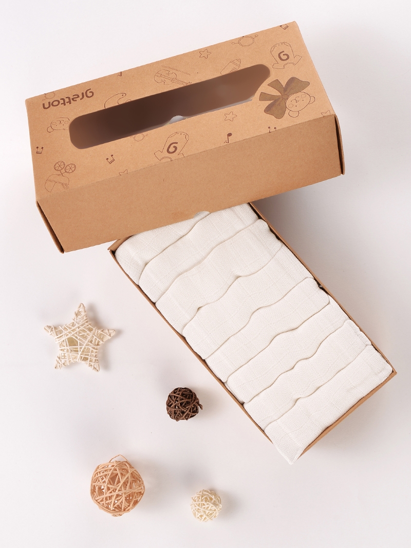 gretton绿典婴儿竹纤维纱布多用