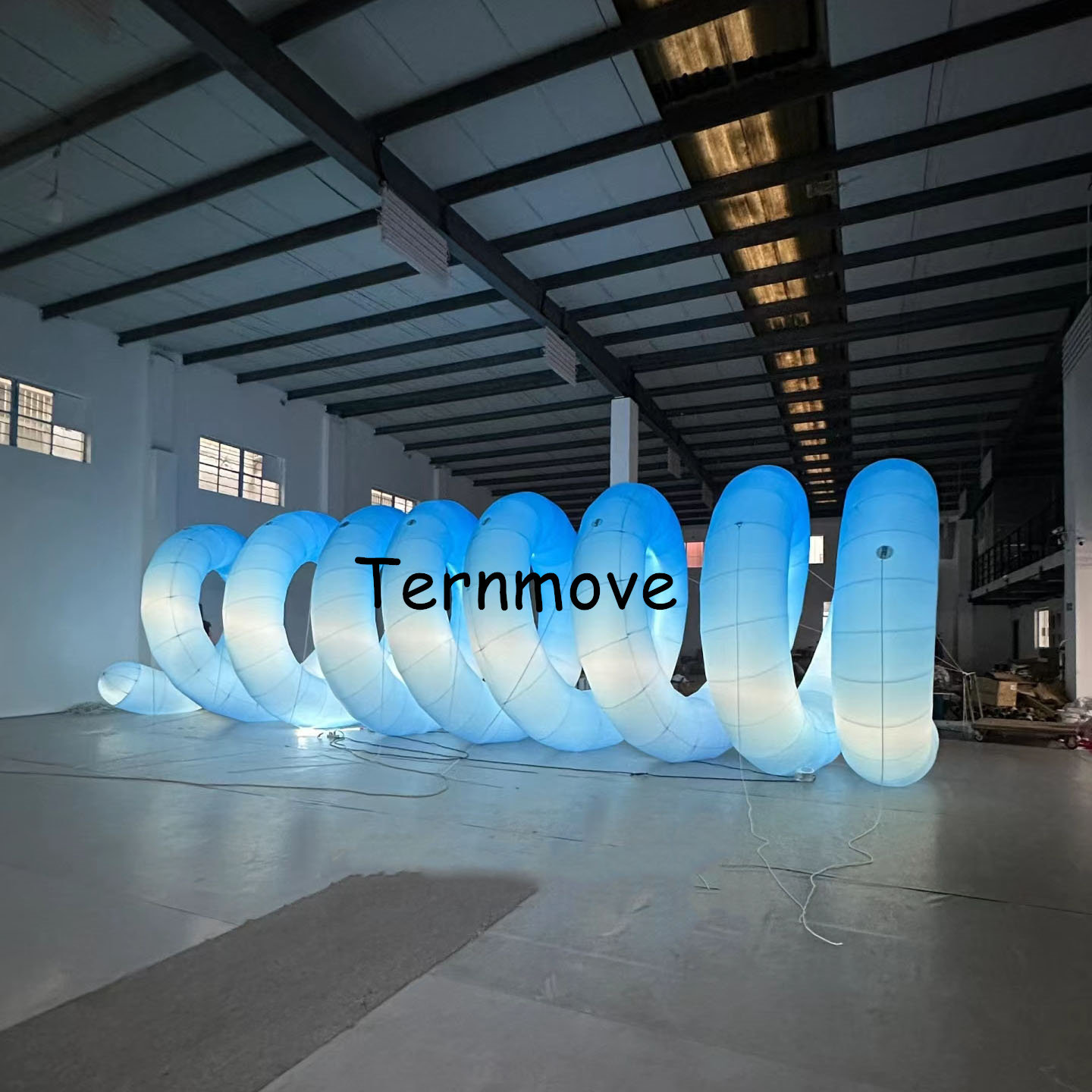 充气发光气模装置户外艺术展览led灯光美陈道具气网红打卡气膜