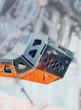 Ryan春风450MT发动机护板油箱保护发动机护杠摩托车底盘保护罩