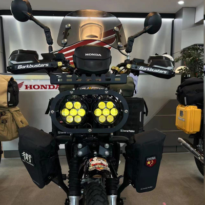 Barkbusters巴克单点护手Honda CC110/CT125幼兽专车配件射灯包