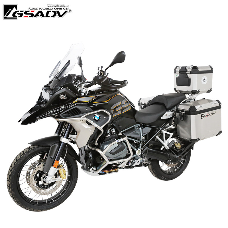 GSADV适用于BMW宝马水鸟R1250GS三箱边箱尾箱探险拉力精英版改装