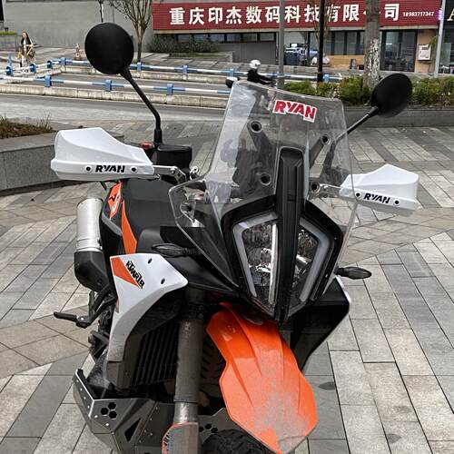Ryan护手Ktm790ADV 890极限2代改装铝合金护手越野拉力高强度摩旅