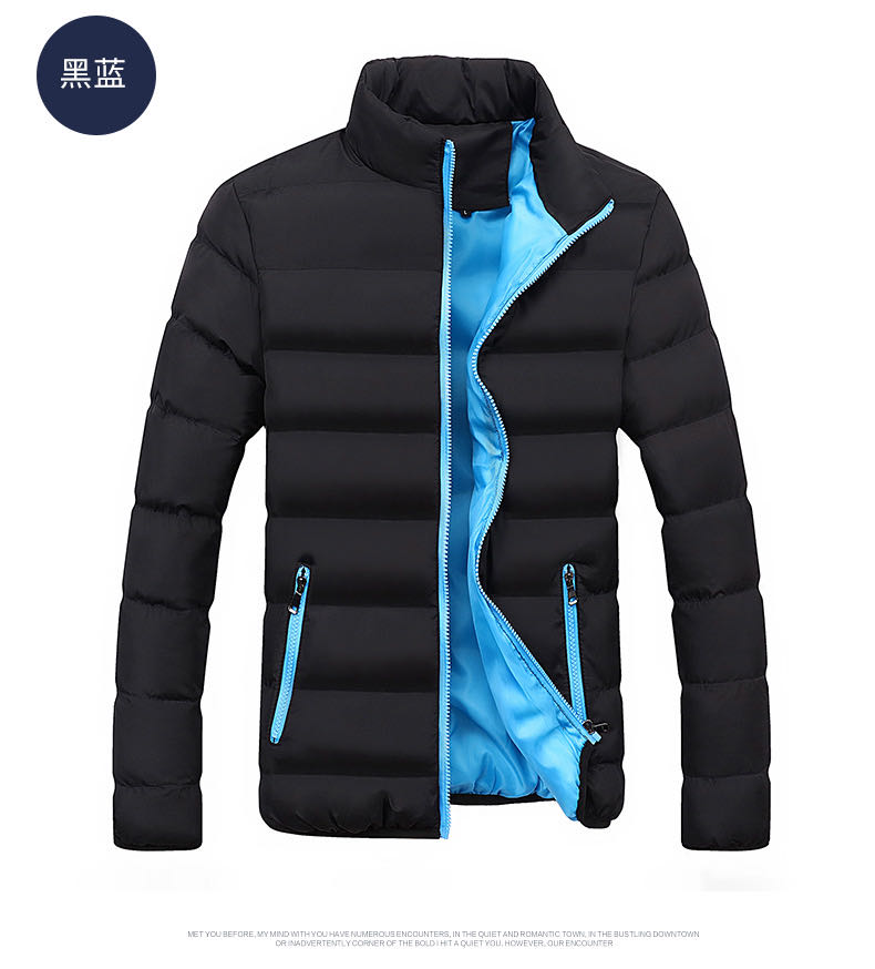 男士外套冬季潮流男装青年棉衣韩版修身短款棉服加厚棉袄,男装棉衣,星座1307（原1902D）