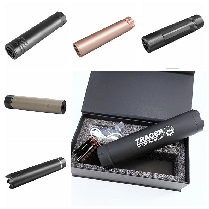 烟雾狼夜光消音 喷火猪彩虹消声道具喷雾冒烟七彩消精击SLR小月亮