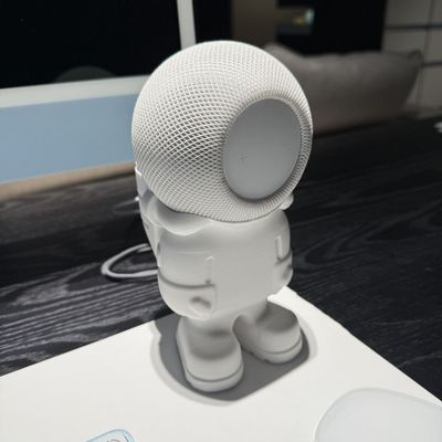 苹果homepod太空人MINI支架创意音箱底座Apple桌面支架宇航员装饰