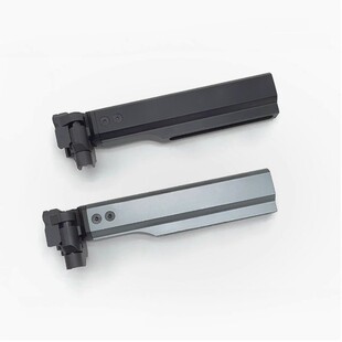 MCX/MPX AR折叠托芯司骏乐辉20MM导轨钢折叠玩具配饰模型