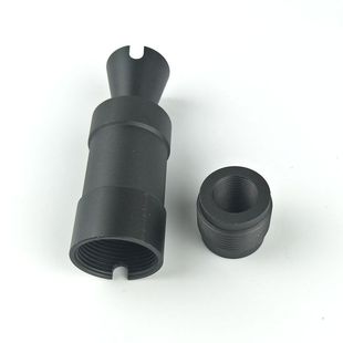 儿童玩具喇叭口105火帽PBS消音11代AK47装饰火冒102金属12代仁祥