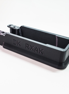 儿童软弹玩具仁祥AK47零配件102弹匣井74mn装饰akm二代三代改装u