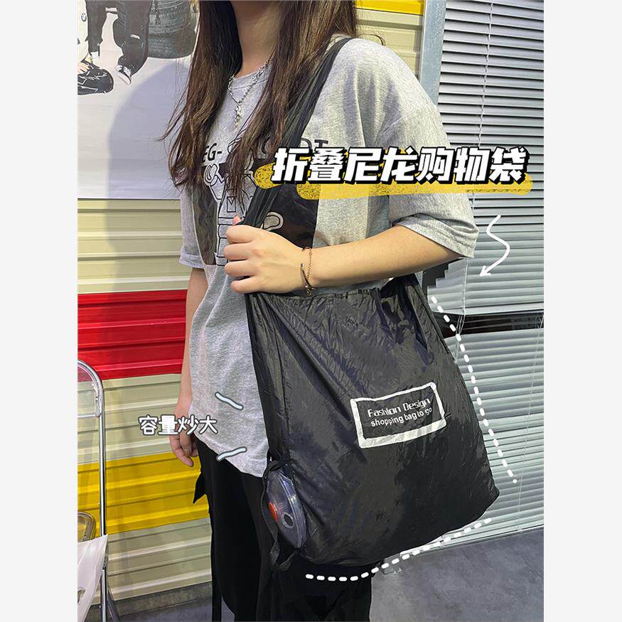 小圆盘购物袋超市便携式
