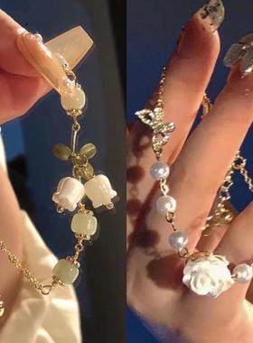 手链闺蜜双人专属女生一