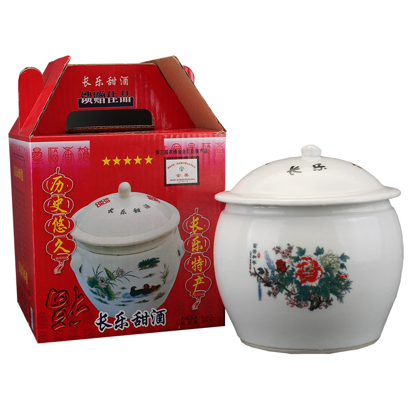 长乐甜酒米酒农家自酿醪糟月子水陶罐器现酿原坛发酵原汁原味包邮
