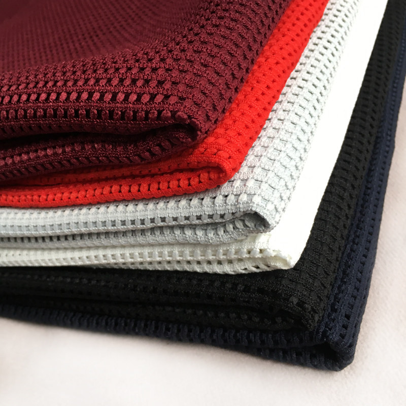 加厚网布夹层大网眼布 软网纱网兜网孔蕾丝服装辅料面料设计布料