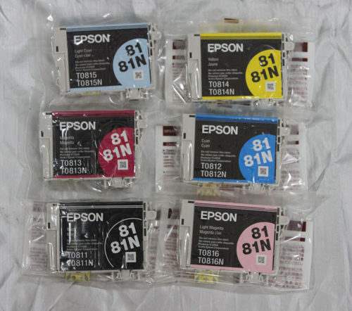 爱普生EPSON 1410 R290 RX590 1430 81N原装拆机墨盒