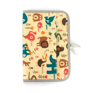 母子健康手册包手账收纳包孕妇宝宝外出包 防水多功能护照证件包