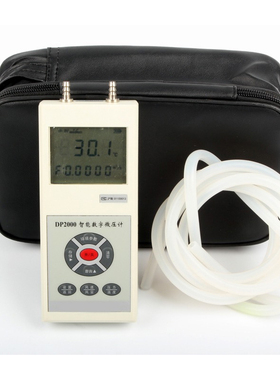 DP2000 智能数字微压计/压力风速风量仪/无尘室通风供暖皮托管