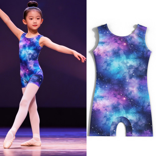 儿童芭蕾体操练功服leotard