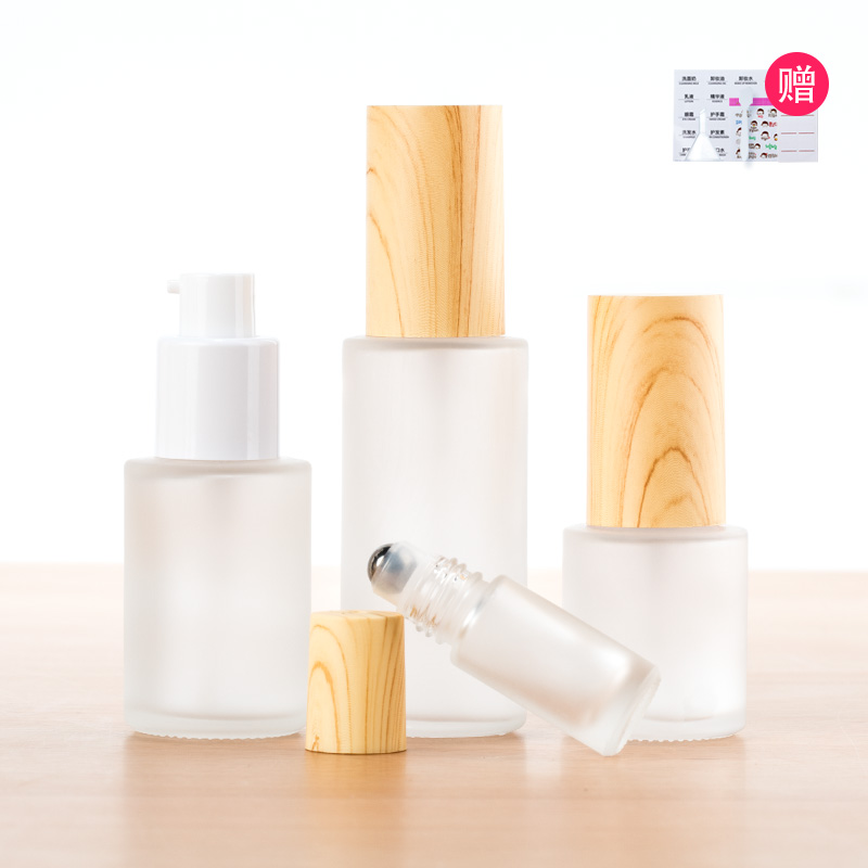 玻璃粉底液化妆品分装瓶喷雾瓶