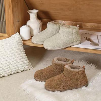 EVERAU澳洲毛茸茸雪地靴冬季保暖