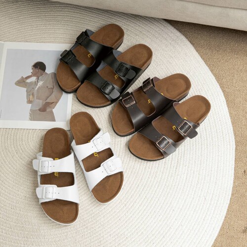 EVERAU米克沙滩凉拖情侣防滑拖鞋