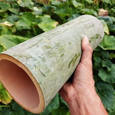 天然毛竹筒手工竹子手工编织粗
