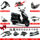 Xunying shell полный набор аксессуаров для модификации мотоцикла scooter general imitation 125 big Xunying small аксессуары для электромобилей mini 0