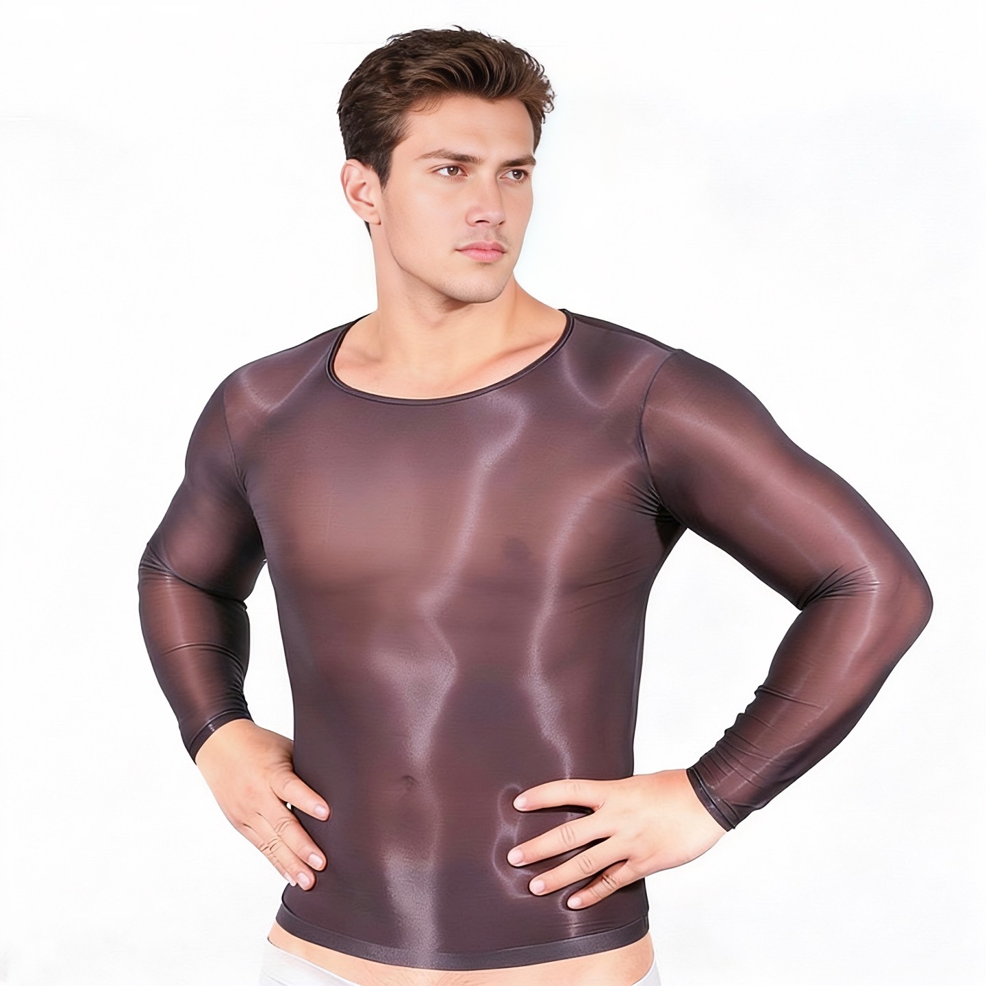 辣妹日记CL「绅士」超薄塑身油亮紧身衣丝滑性感黑丝丝袜上衣秋衣,女士内衣/男士内衣/家居服,连裤袜/打底袜,淘宝优惠券,粉丝福利购,淘宝优惠卷