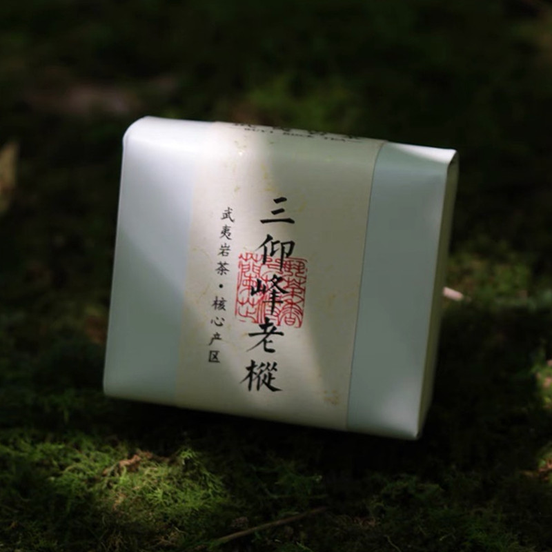 三仰峰老枞水仙130g 16泡 武夷岩茶 正岩山场 礼盒 茶农直发