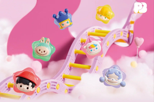 正品泡泡玛特POP萌粒幸运星乐园限定系列公仔限定礼物玩具