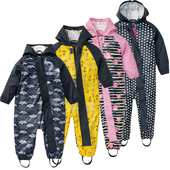 儿童雨衣连体防护男童小童女童幼儿园宝宝雨披小学生雨裤 全身防水