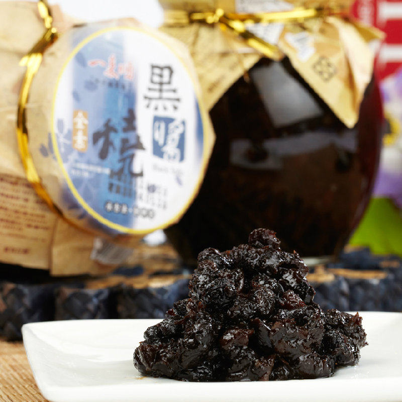 台贸 台湾进口 一来顺黑酱烧345g 拌饭拌面酱调料调味酱 原装正品