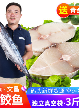 马鲛鱼新鲜海南文昌深海鱼