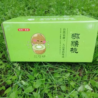 南墙小果5斤净果媳妇家眉县翠香猕猴桃
