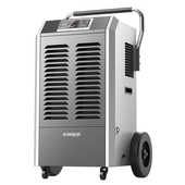 158L除湿机工业大功率地下室防潮仓库车间商用抽湿家用吸湿器