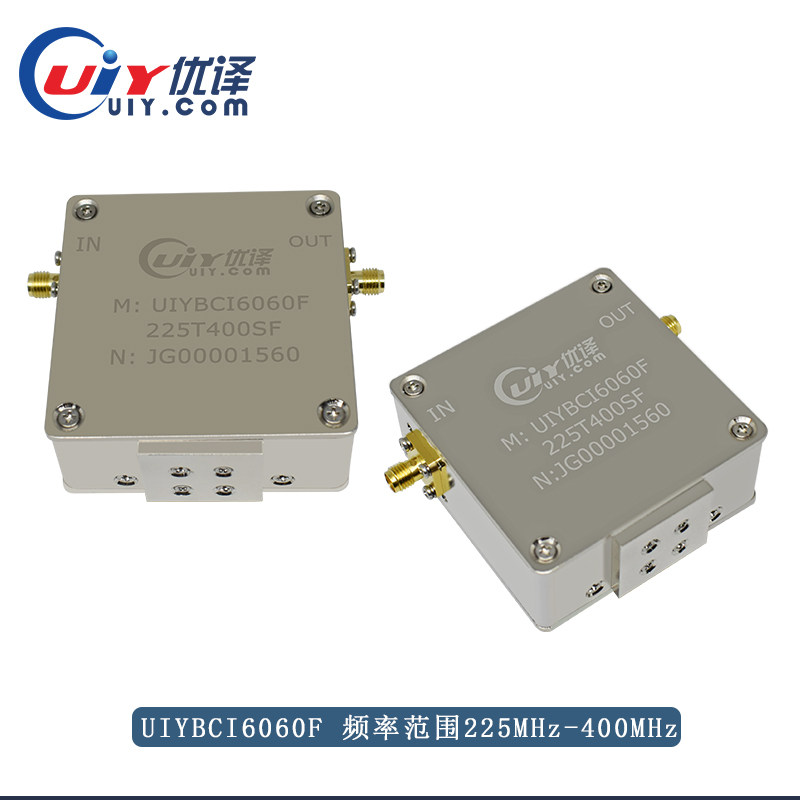 5g通信频率225~1500mhz同轴隔离器rf射频隔离器n/ sma型可定制