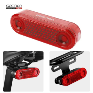 备单车夜骑反光W12BR 加雪龙自行车尾灯山地车公路车警示灯骑行装