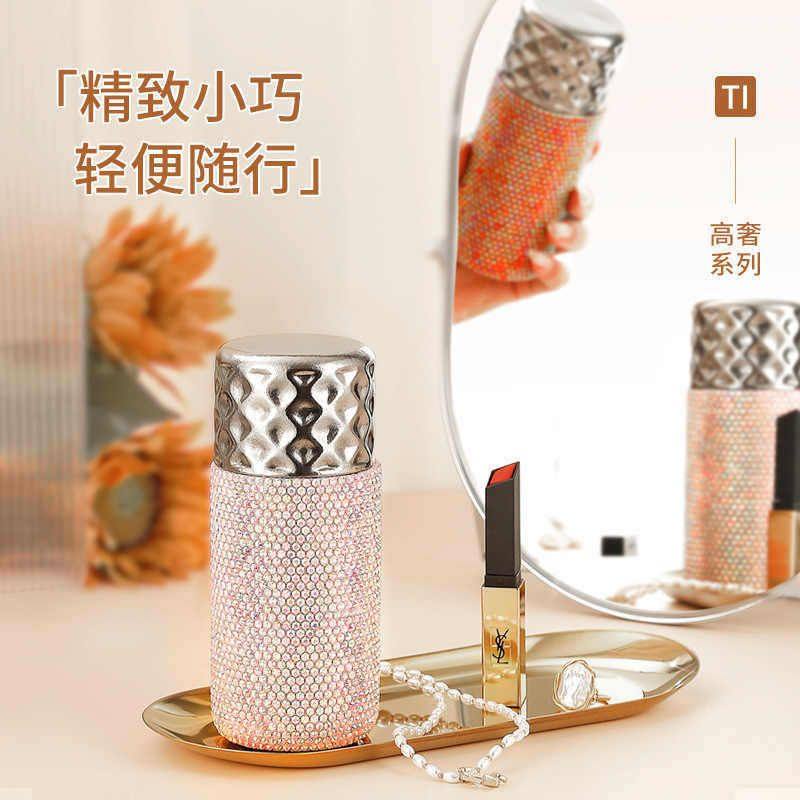 纯钛保温杯女生小巧便携泡茶杯2026新款高颜值轻奢迷你精致水杯子,餐饮具,保冷/保温杯,淘宝优惠券,粉丝福利购,淘宝优惠卷