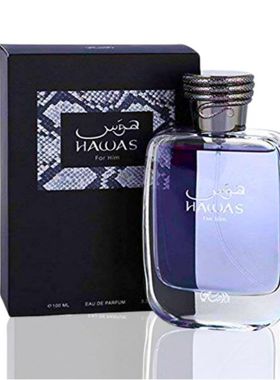 跨境爆款RASASI Hawas for Men Eau de Perfumes 哈维香 水阿拉伯