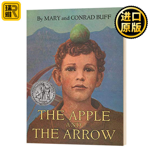 正版 The Apple and the Arrow 苹果与箭 1952纽伯瑞银奖 蓝思750L