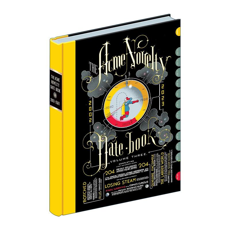 英文原版 Acme Novelty Datebook Volume Three 克里斯·威尔手稿集卷3 精装 新奇图书馆 英文版 进口英语原版书籍