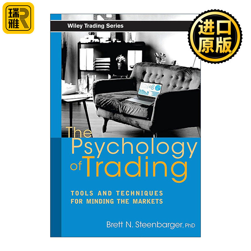 英文原版 The Psychology of Trading 投资交易心理分析 精装 英文版 进口英语原版书籍