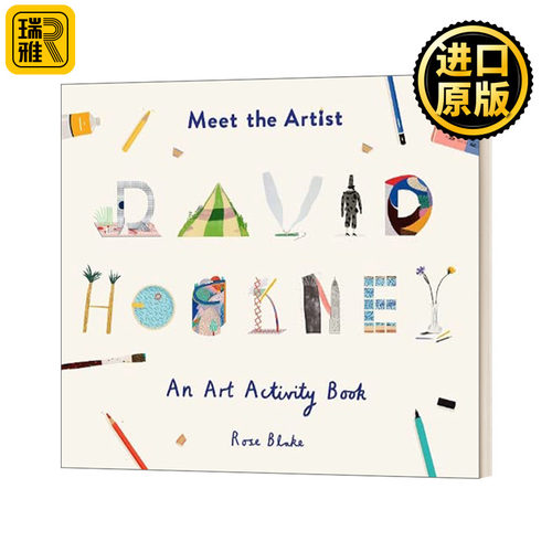 Meet the Artist: David Hockney认识艺术家：大卫霍克尼 英文原版