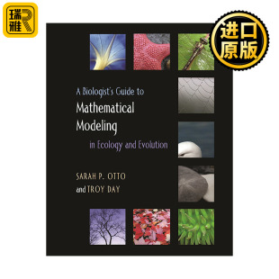 Ecology Modeling Biologist 英文原版 Guide Mathematical 英文版 生物学家生态学与进化数学建模指南 and Evolution