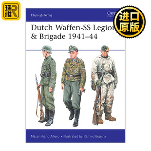 Waffen Legion 194144 英文原版 Brigade Dutch