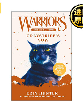 Warriors Super Edition: Graystripe's Vow  猫武士外传7：灰条的誓言