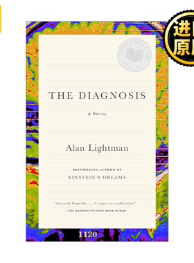 英文原版 The Diagnosis (Vintage Contemporaries) MITAlan Lightman