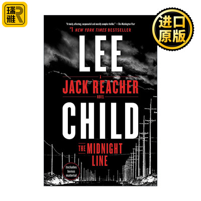 The Midnight Line 命悬一线 Jack Reacher侠探杰克雷切尔系列22 Lee Child李查德